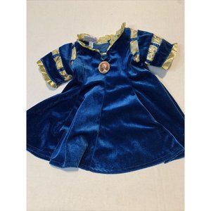 Build-a-Bear Brave Princess Merida Dress Toy BAB Perfect Condition